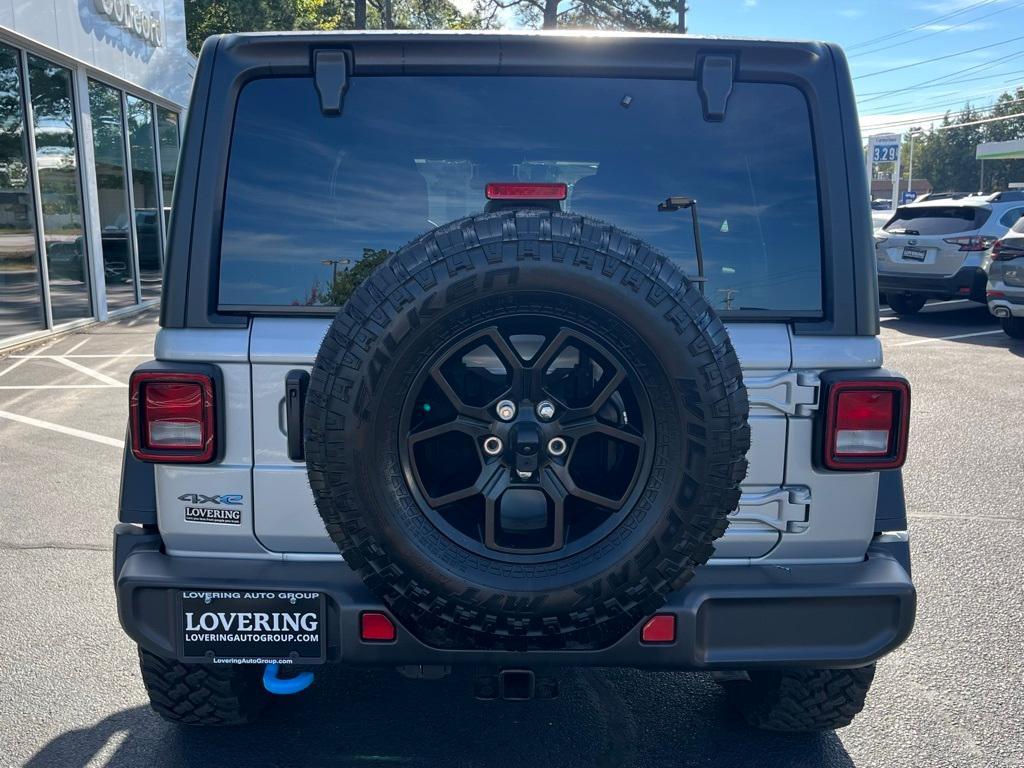 used 2024 Jeep Wrangler 4xe car, priced at $38,477