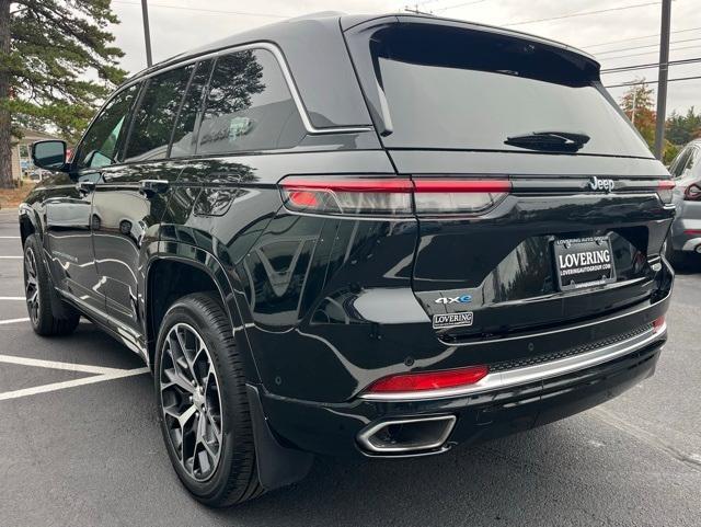 used 2022 Jeep Grand Cherokee 4xe car, priced at $37,977