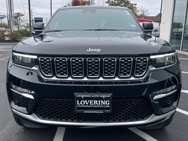 used 2022 Jeep Grand Cherokee 4xe car, priced at $37,977