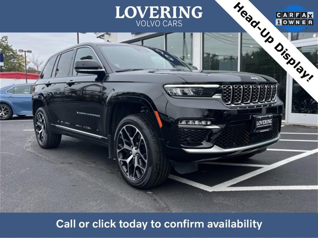 used 2022 Jeep Grand Cherokee 4xe car, priced at $37,977