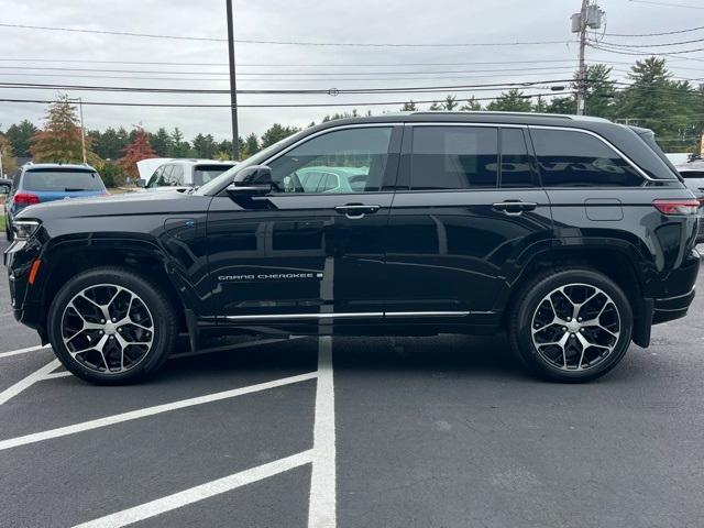 used 2022 Jeep Grand Cherokee 4xe car, priced at $37,977