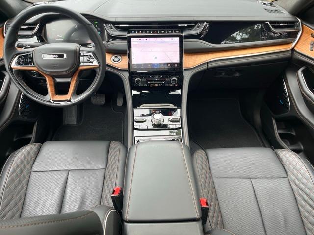 used 2022 Jeep Grand Cherokee 4xe car, priced at $37,977