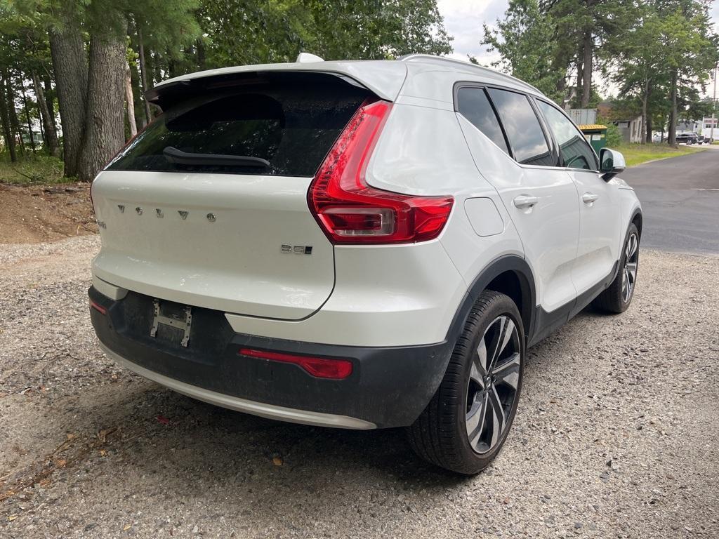 used 2024 Volvo XC40 car, priced at $34,187