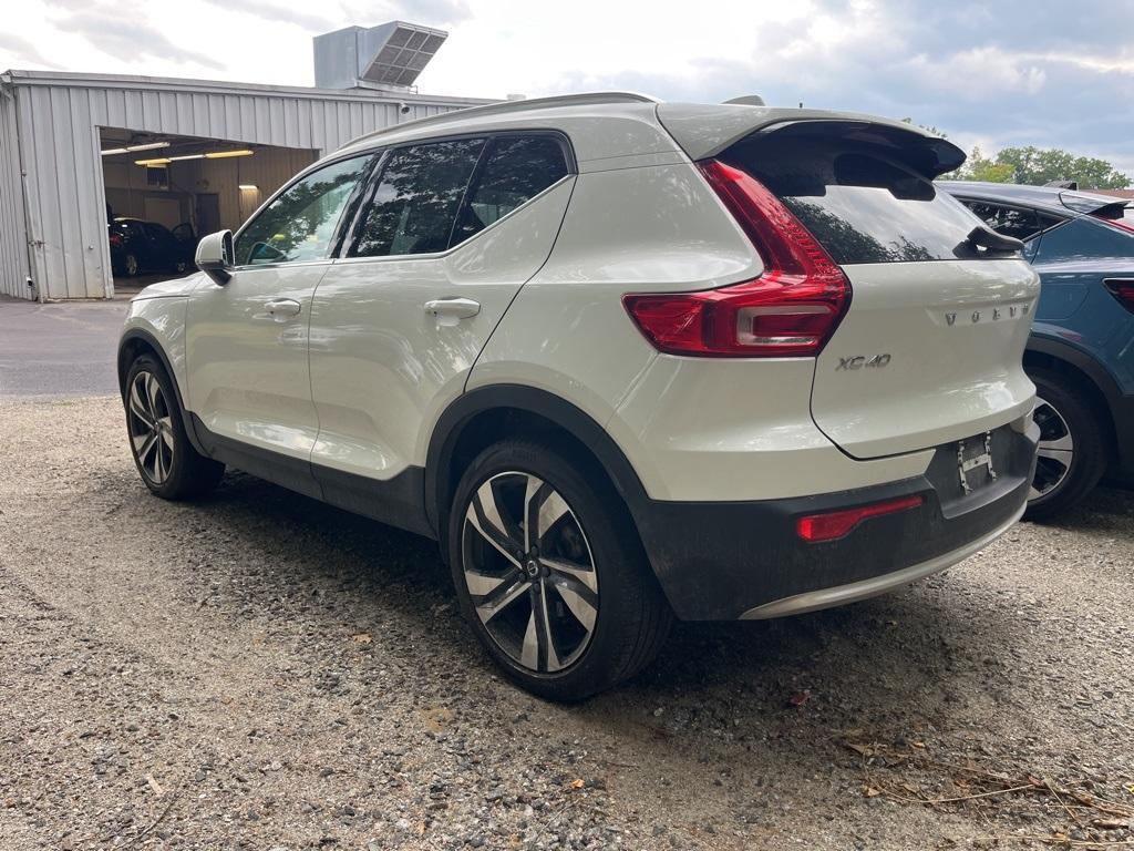 used 2024 Volvo XC40 car, priced at $34,187