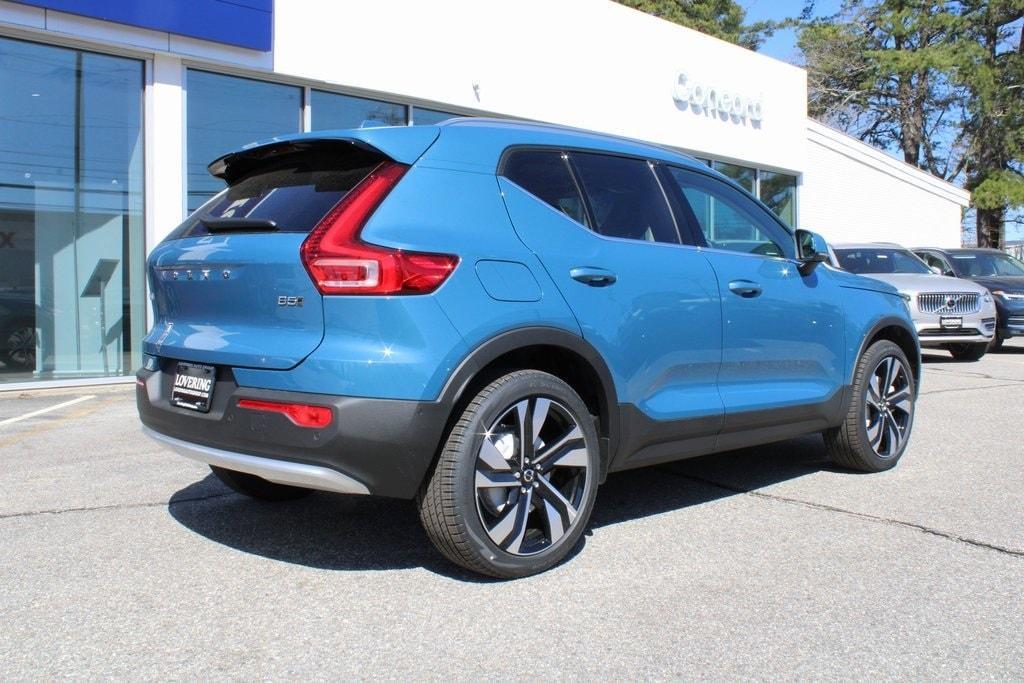 new 2024 Volvo XC40 car, priced at $52,410