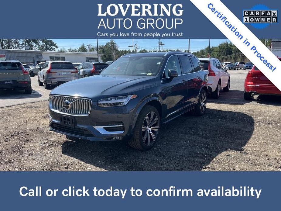 used 2022 Volvo XC90 car, priced at $52,384