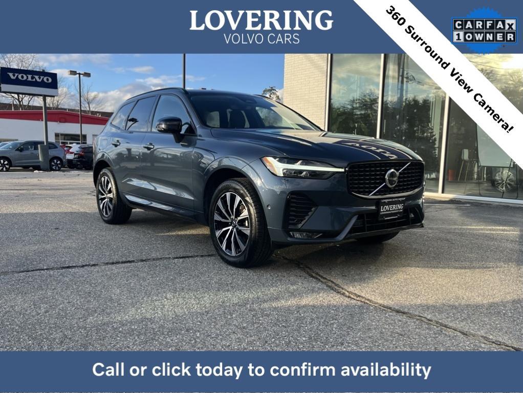 used 2024 Volvo XC60 car, priced at $35,208