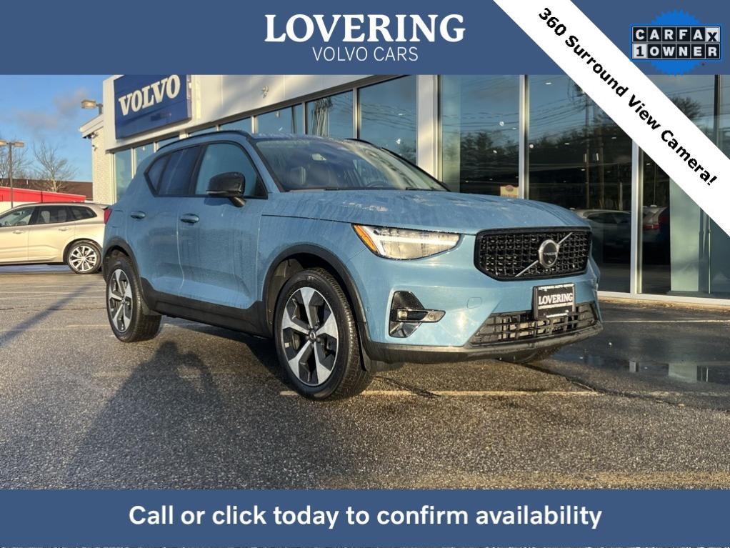 used 2024 Volvo XC40 car, priced at $34,499