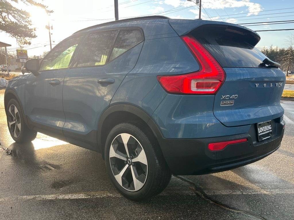 used 2024 Volvo XC40 car, priced at $34,499