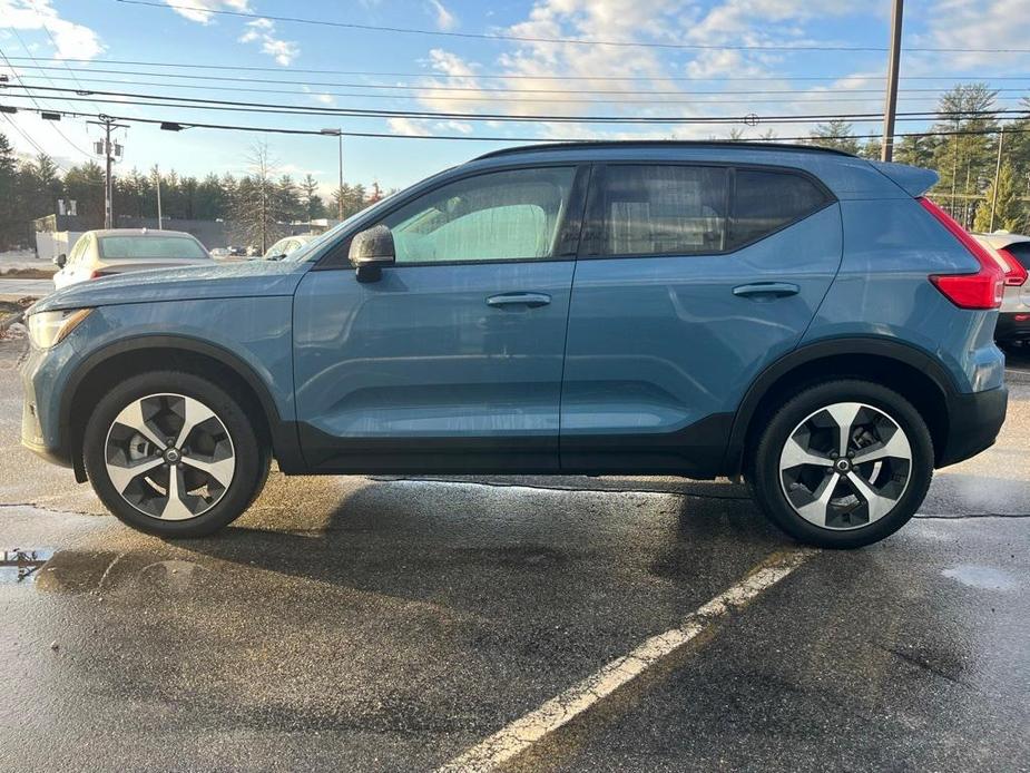 used 2024 Volvo XC40 car, priced at $34,499