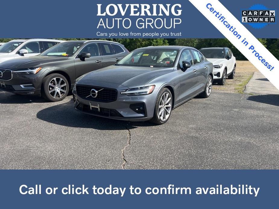 used 2021 Volvo S60 car, priced at $30,620