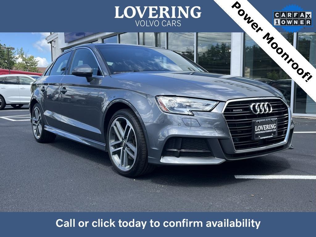 used 2018 Audi A3 car, priced at $19,777