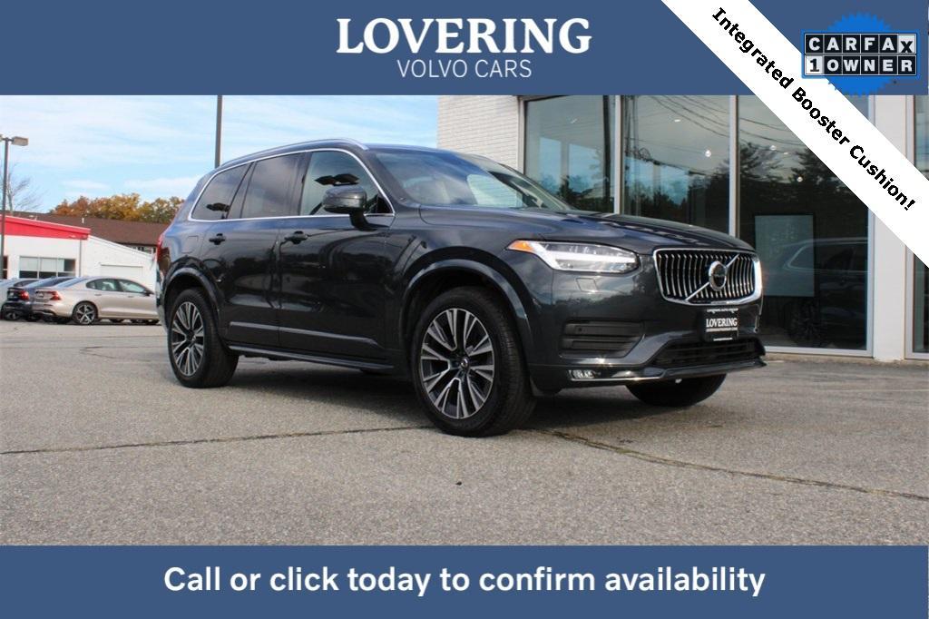 used 2022 Volvo XC90 car, priced at $40,410