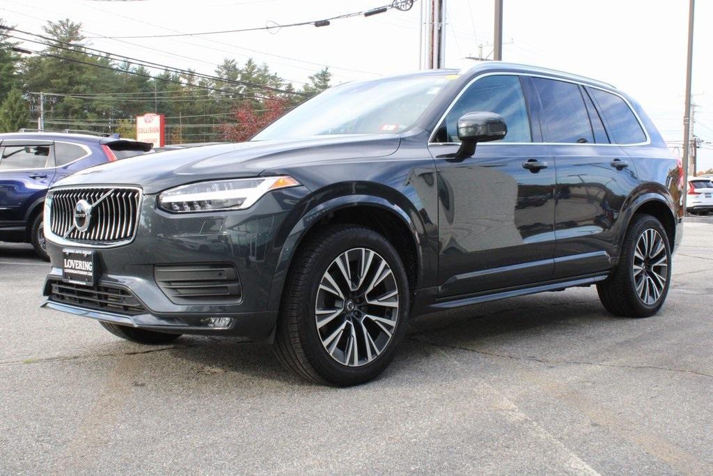 used 2022 Volvo XC90 car, priced at $40,410