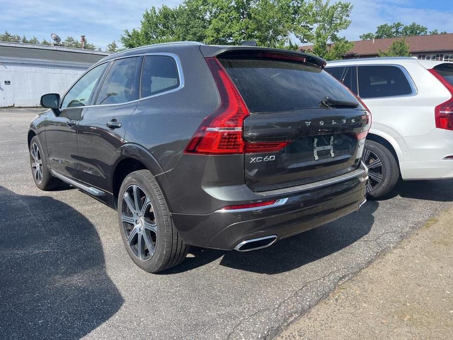 used 2021 Volvo XC60 car, priced at $39,112