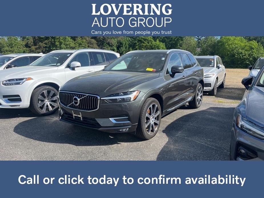 used 2021 Volvo XC60 car, priced at $38,987