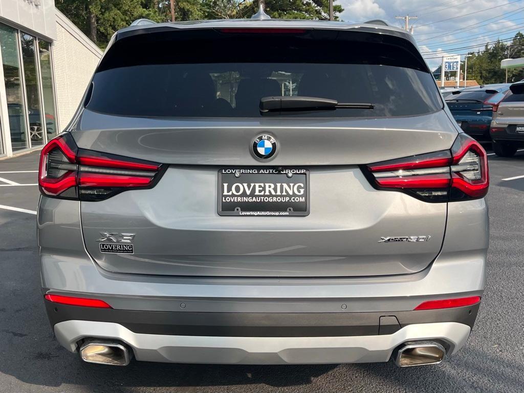 used 2024 BMW X3 car, priced at $40,635