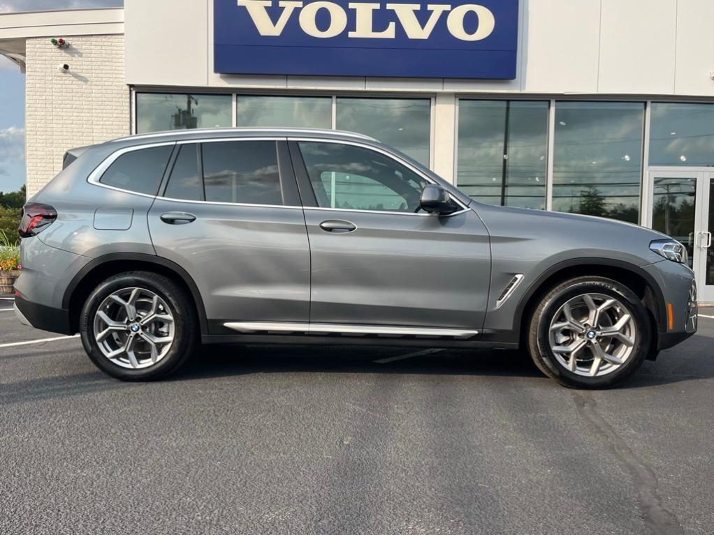 used 2024 BMW X3 car, priced at $40,635