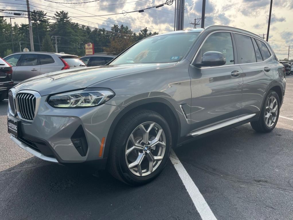 used 2024 BMW X3 car, priced at $40,635