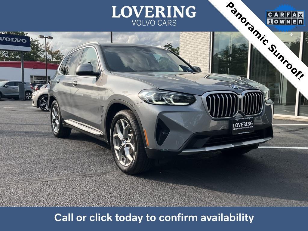 used 2024 BMW X3 car, priced at $40,635