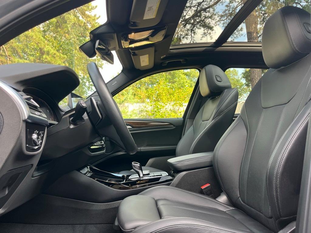 used 2024 BMW X3 car, priced at $40,635