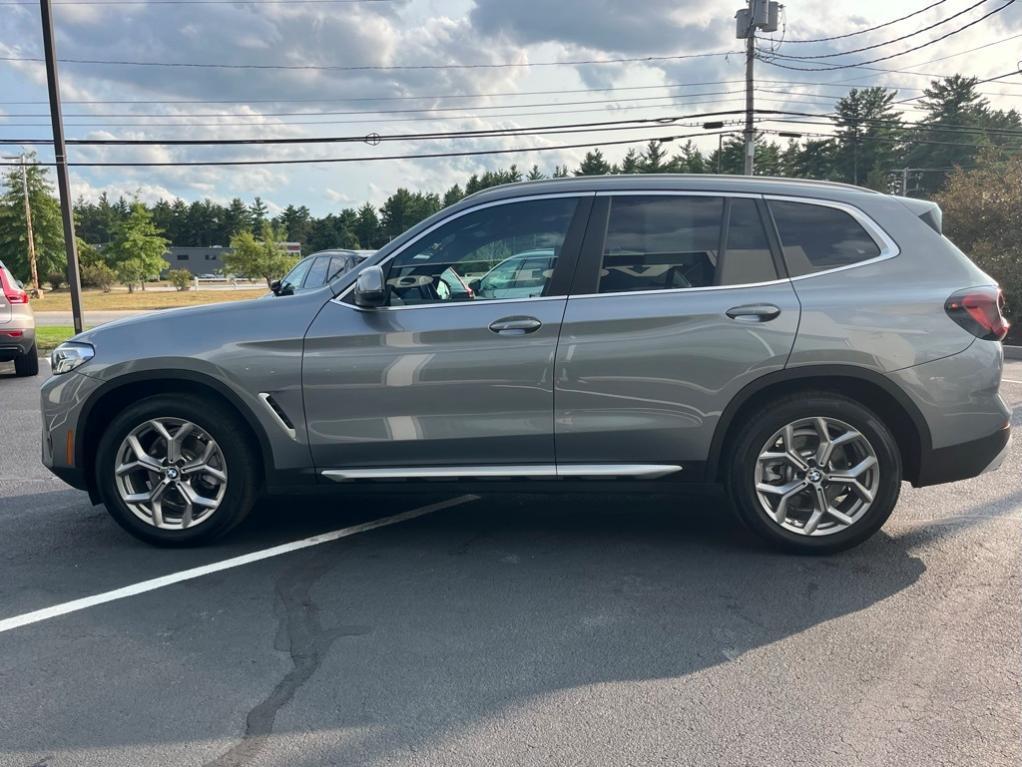 used 2024 BMW X3 car, priced at $40,635