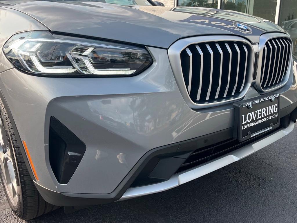 used 2024 BMW X3 car, priced at $40,635
