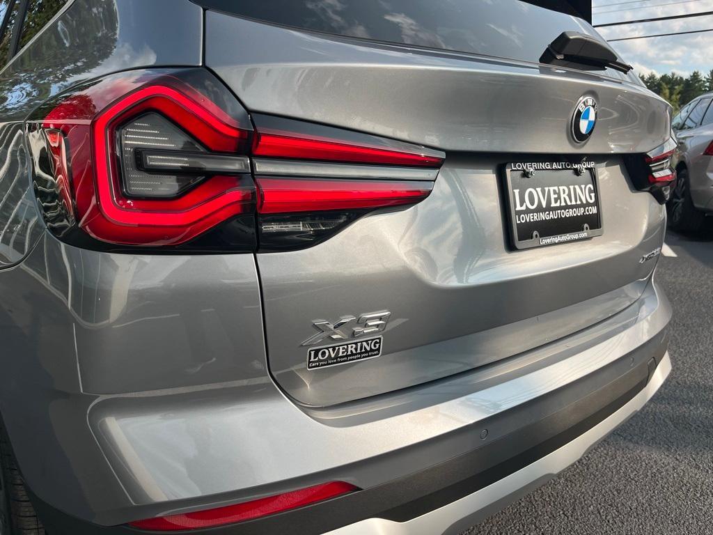 used 2024 BMW X3 car, priced at $40,635
