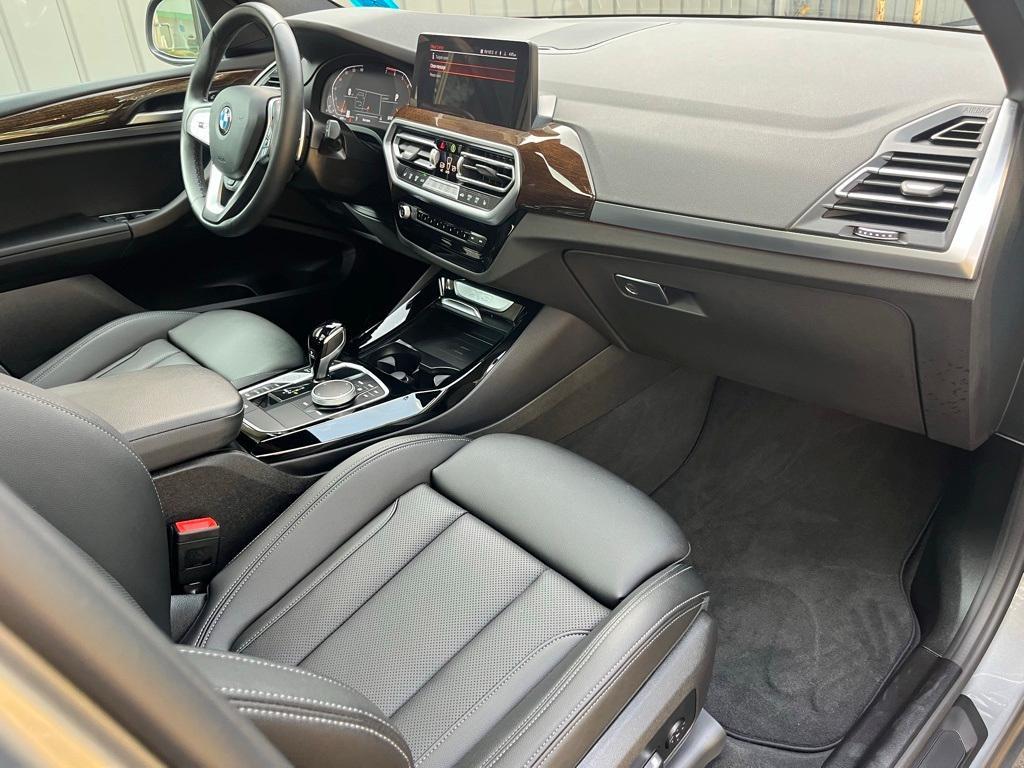 used 2024 BMW X3 car, priced at $40,635