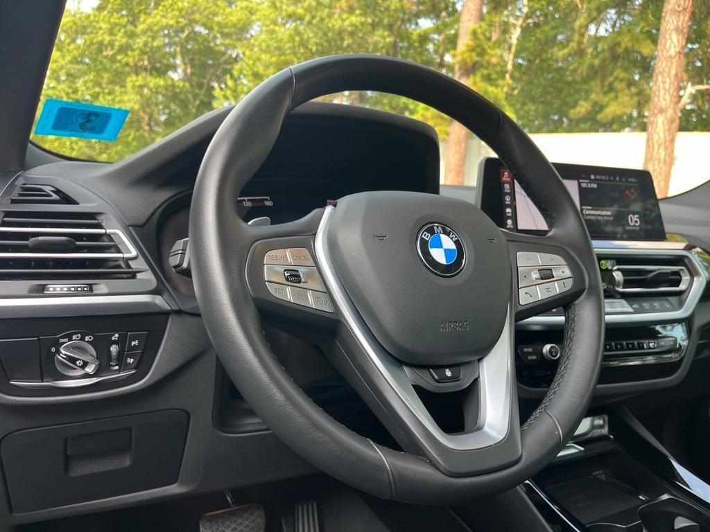 used 2024 BMW X3 car, priced at $40,635
