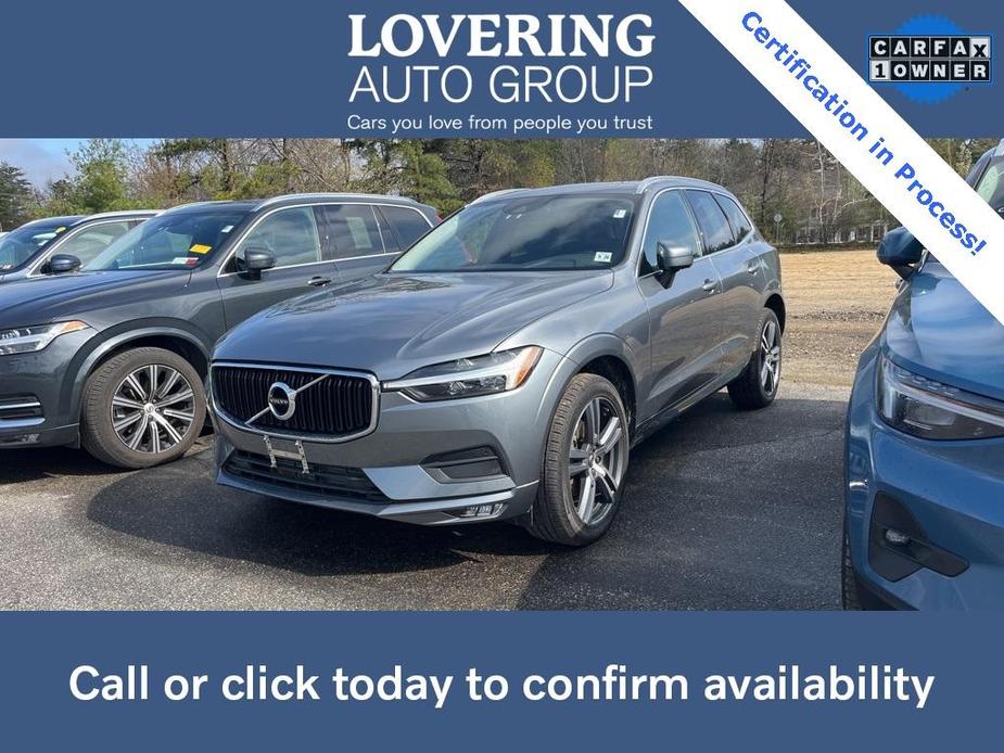 used 2021 Volvo XC60 car, priced at $36,775