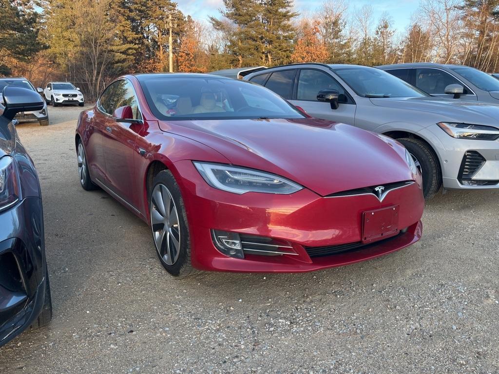 used 2020 Tesla Model S car, priced at $35,291