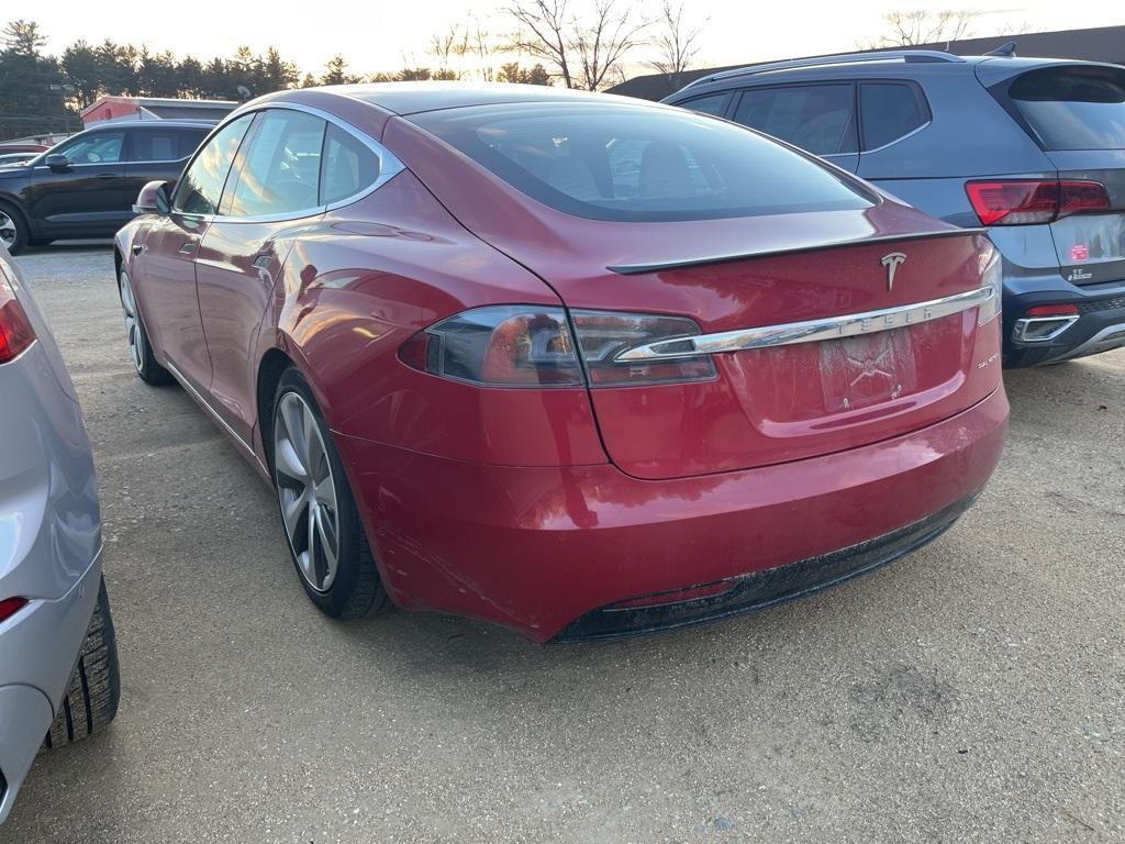 used 2020 Tesla Model S car, priced at $35,291