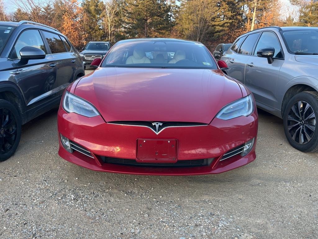 used 2020 Tesla Model S car, priced at $35,291