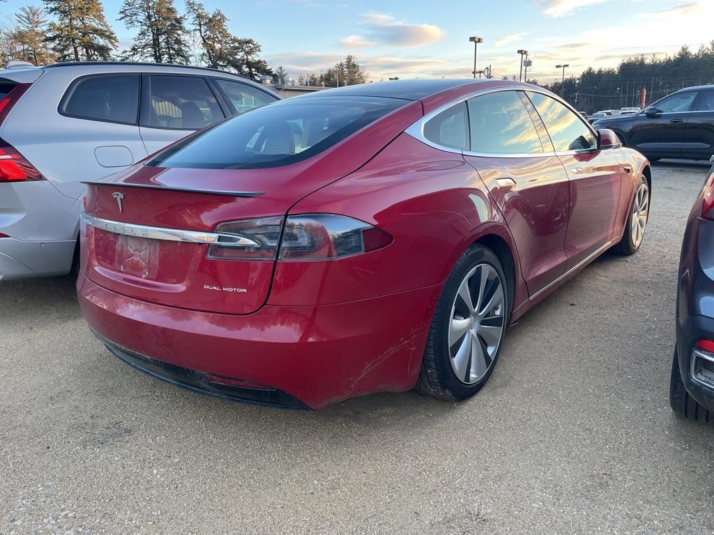 used 2020 Tesla Model S car, priced at $35,291