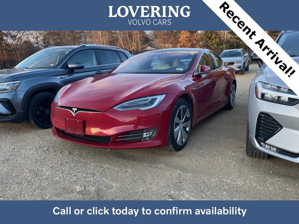 used 2020 Tesla Model S car, priced at $35,291