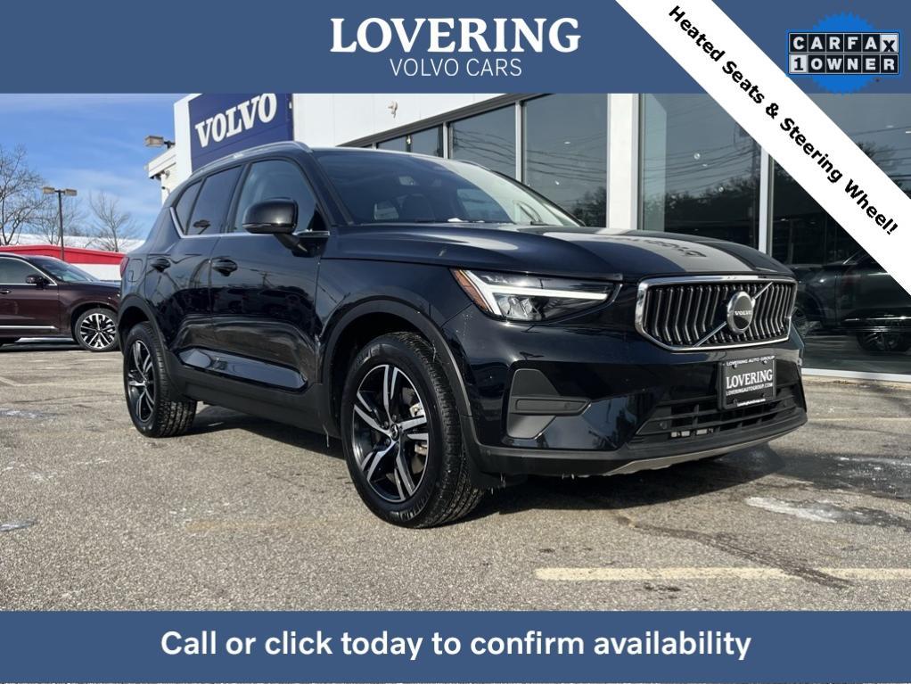 used 2024 Volvo XC40 car, priced at $31,495