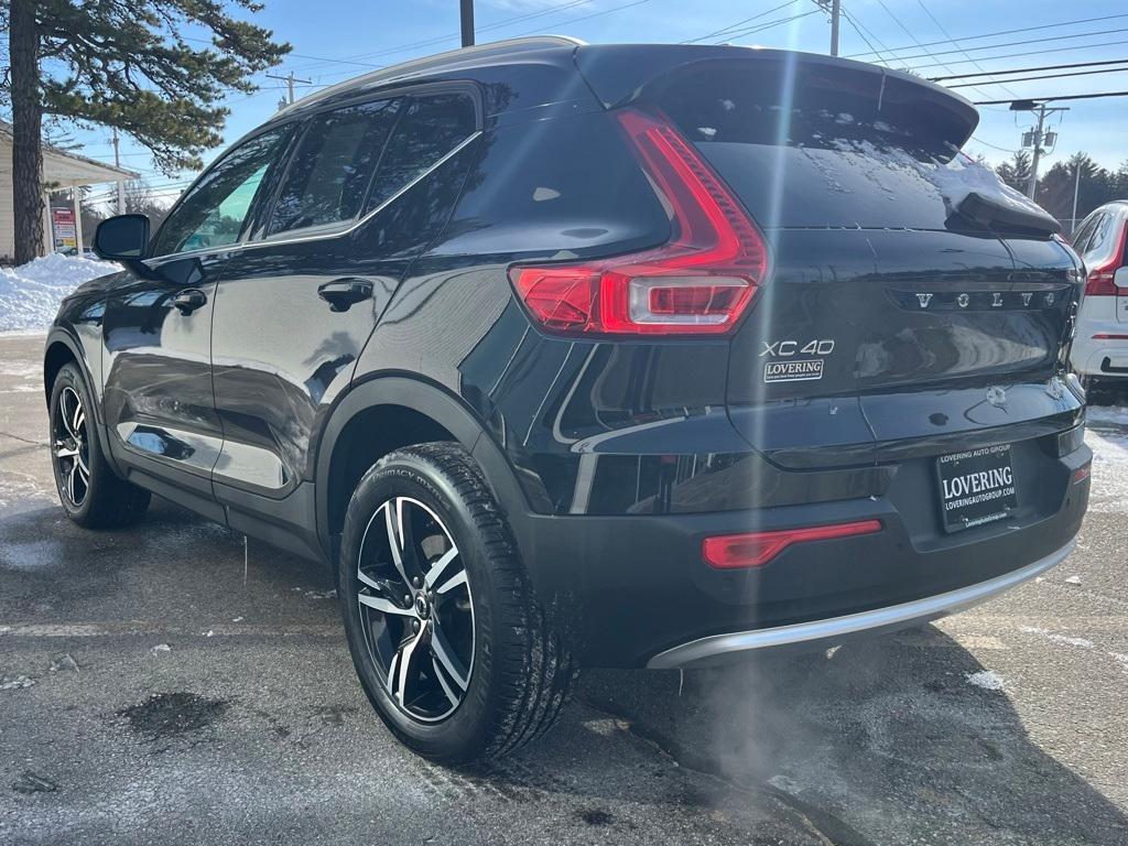 used 2024 Volvo XC40 car, priced at $31,495