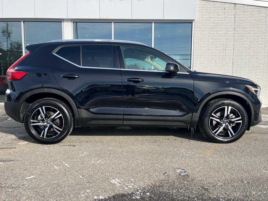 used 2024 Volvo XC40 car, priced at $31,495