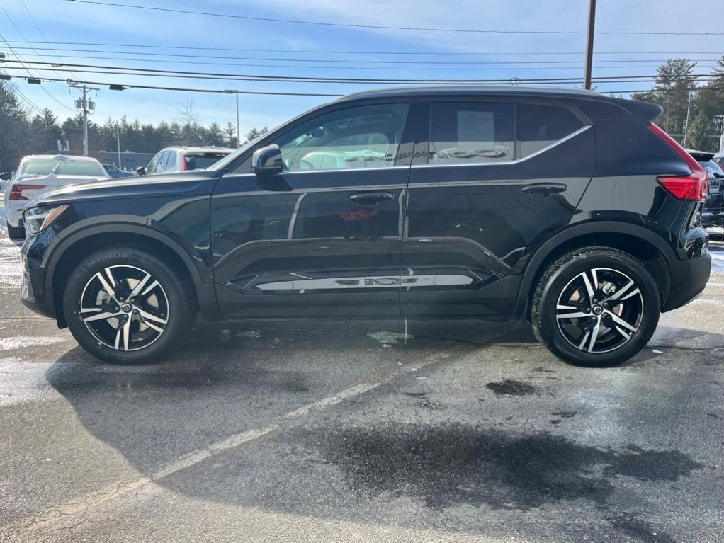 used 2024 Volvo XC40 car, priced at $31,495