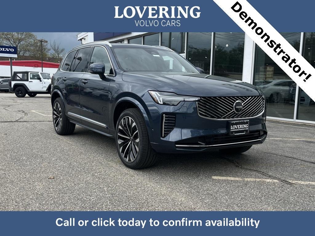 new 2025 Volvo XC90 car, priced at $69,155