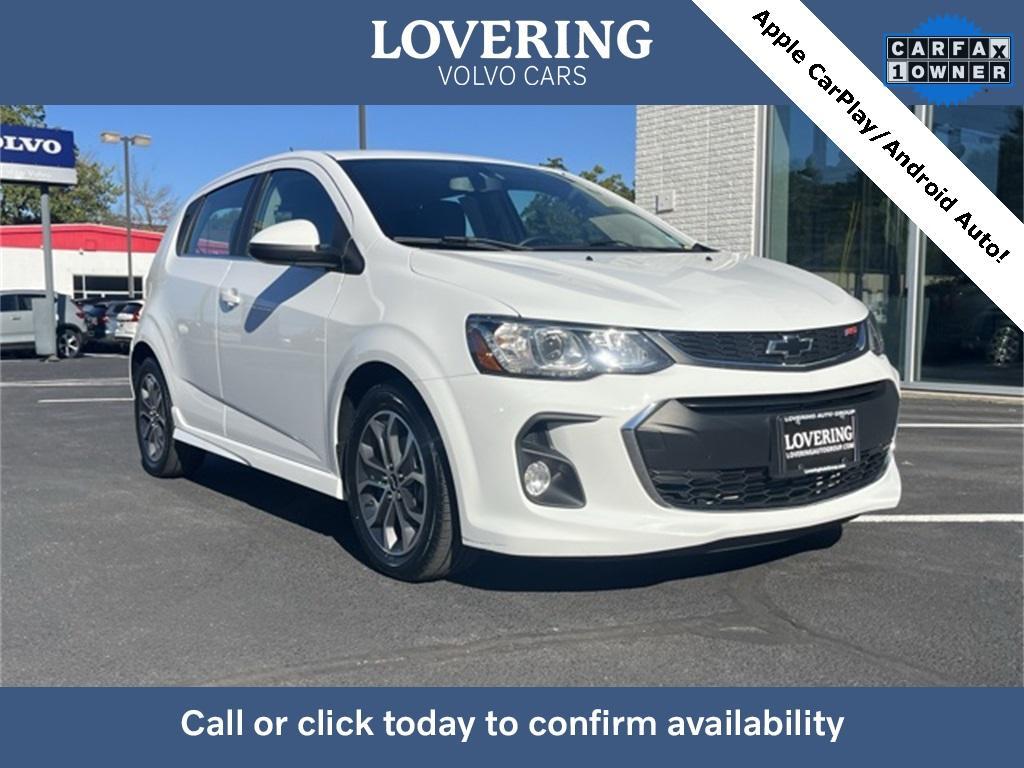 used 2018 Chevrolet Sonic car, priced at $13,477