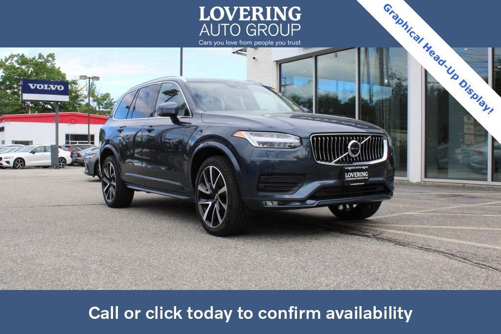 used 2022 Volvo XC90 car, priced at $48,129