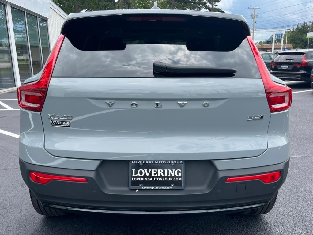 used 2024 Volvo XC40 car, priced at $43,423