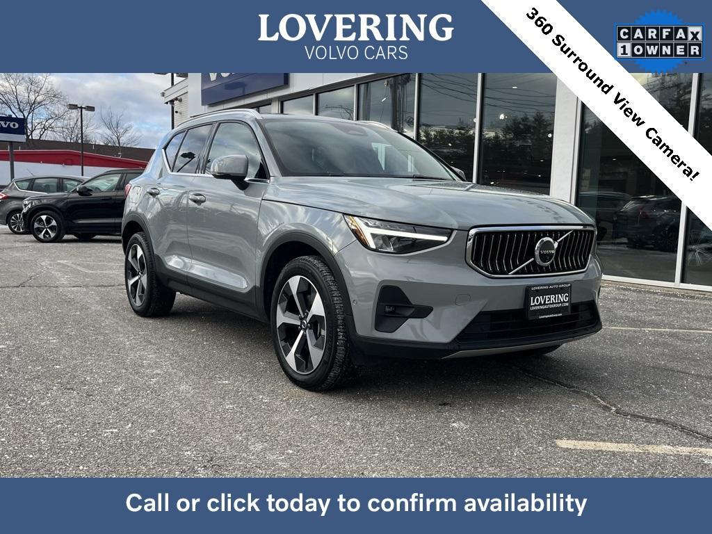 used 2024 Volvo XC40 car, priced at $34,594