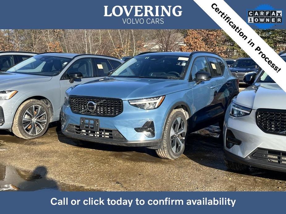 used 2024 Volvo XC40 car, priced at $36,363