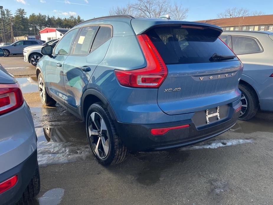 used 2024 Volvo XC40 car, priced at $36,363