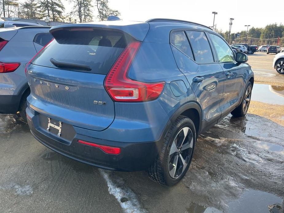 used 2024 Volvo XC40 car, priced at $36,363