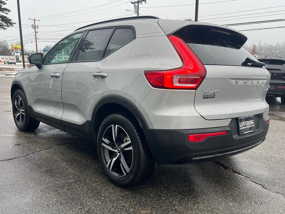 used 2024 Volvo XC40 car, priced at $32,302