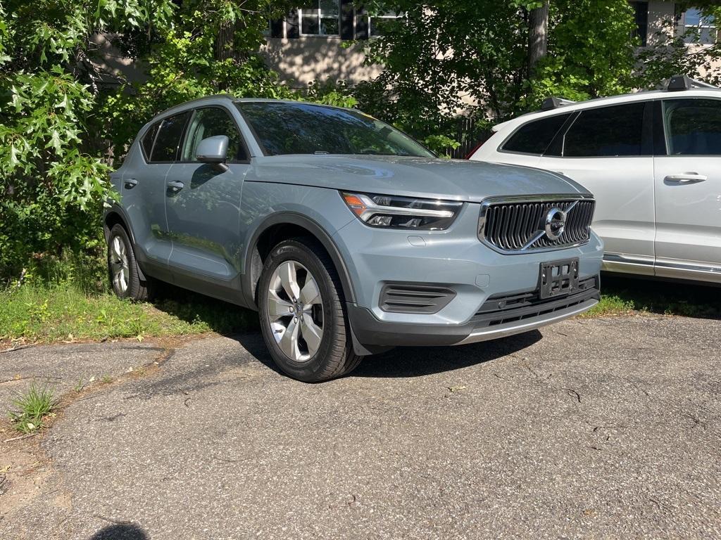 used 2022 Volvo XC40 car, priced at $32,915